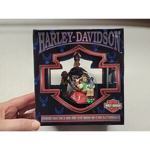 Harley Davidson Horn Testing Ornament 1997 Cavanagh Collection